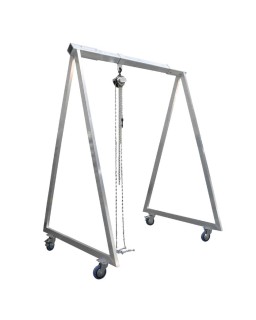 Portique de levage chasse à roues