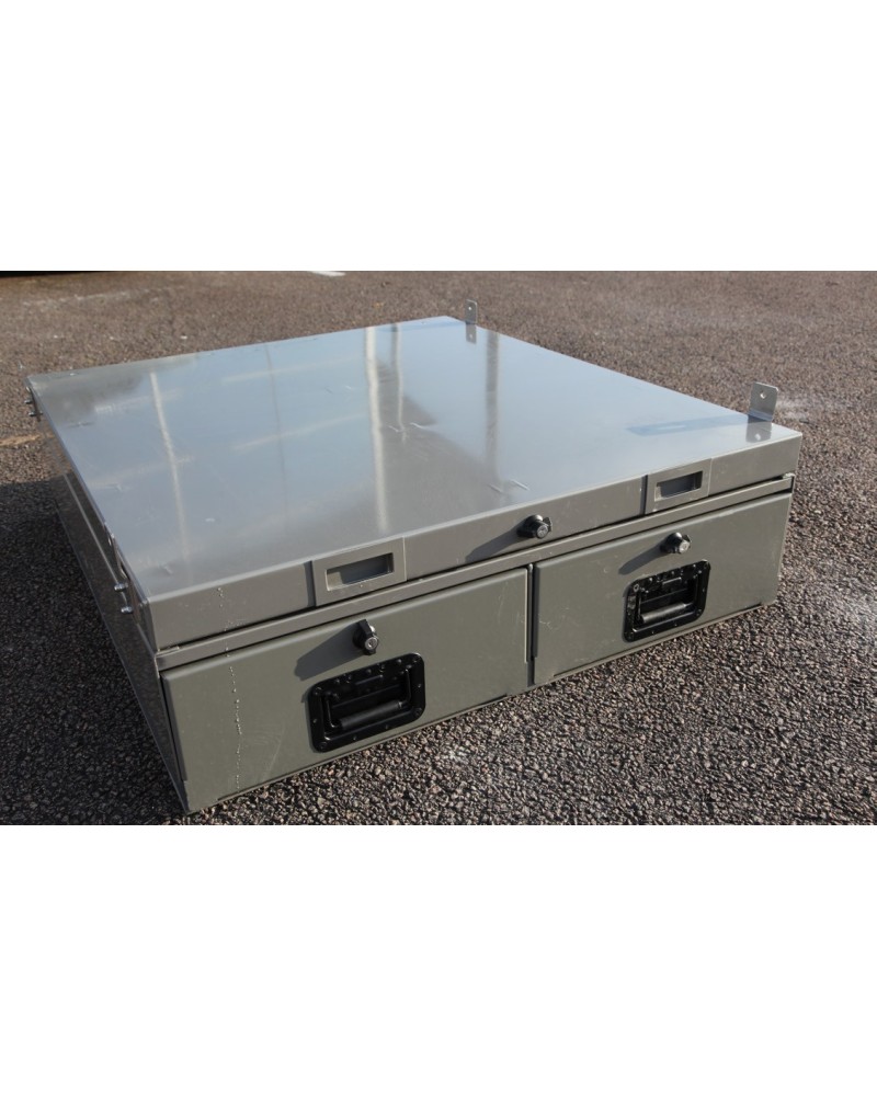 système de rangement pour les caisses à chiens