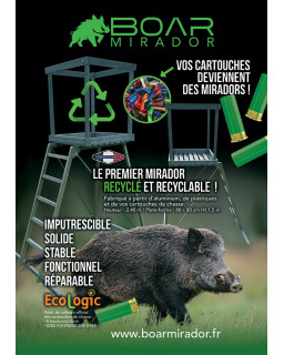 Mirador Recyclé "BoarMirador"