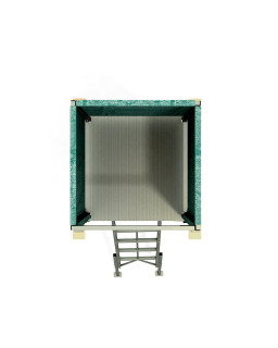 Mirador pliable et transportable