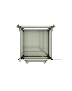 Mirador fixe démontable 1,60 m